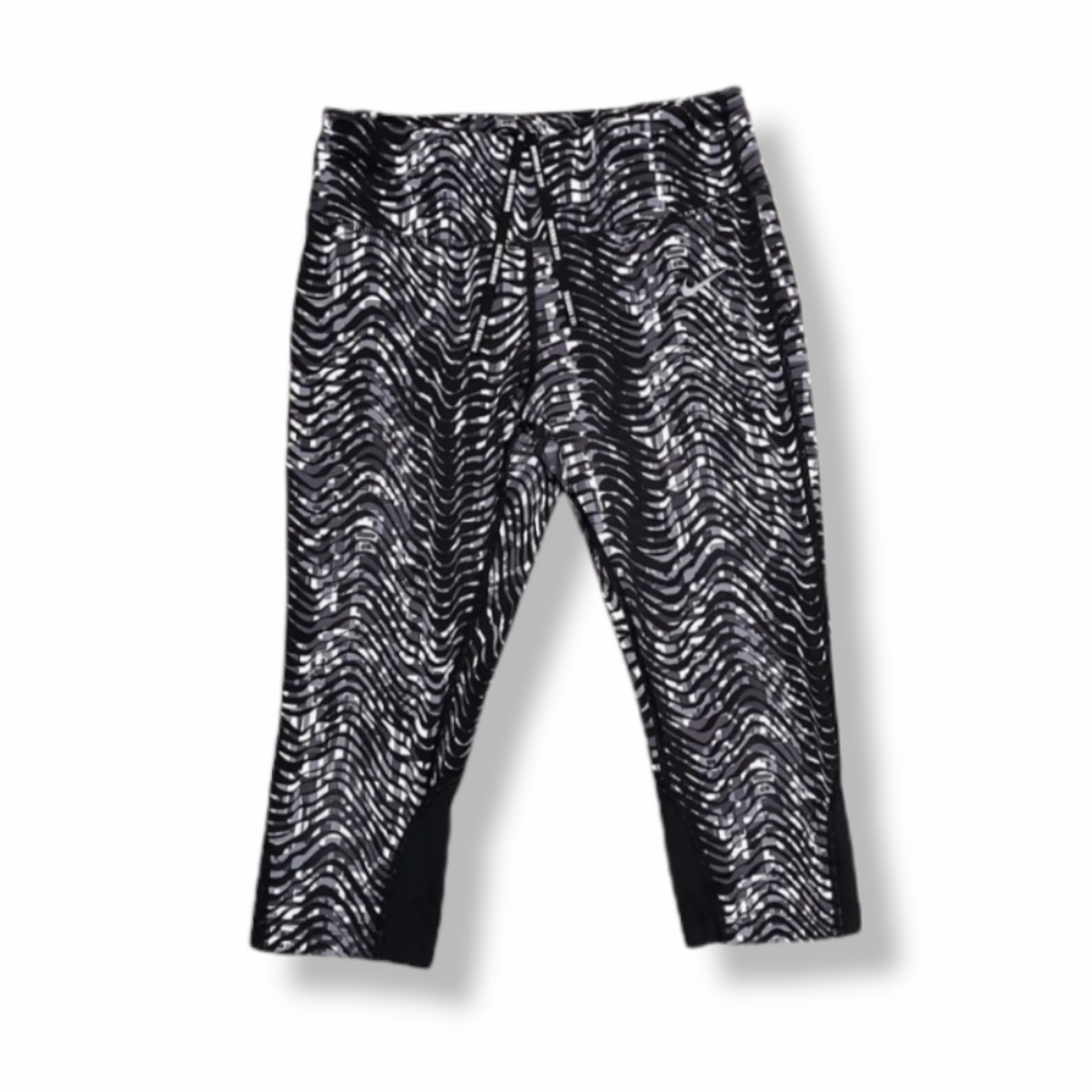 NIKE Sidewinder Epic Lux 3/4 Running Compression Tights Women's Small